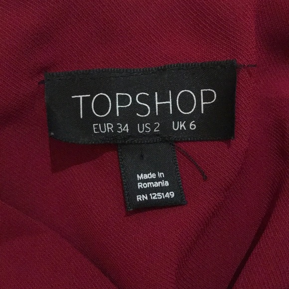 topshop tank top - Picture 2 of 2